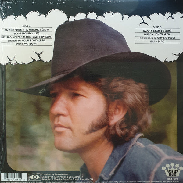 Tony Joe White : Smoke From The Chimney (LP, Album)