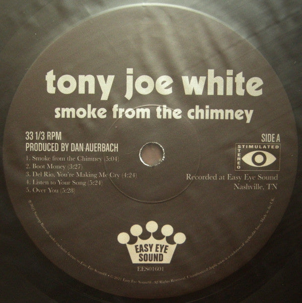 Tony Joe White : Smoke From The Chimney (LP, Album)