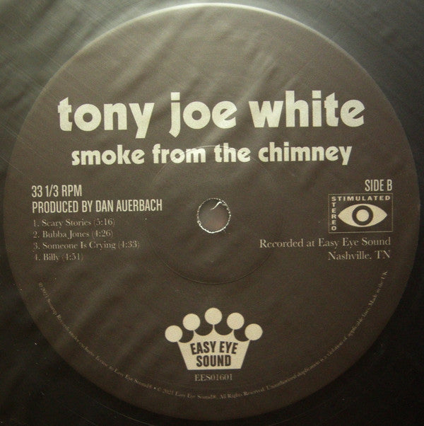 Tony Joe White : Smoke From The Chimney (LP, Album)