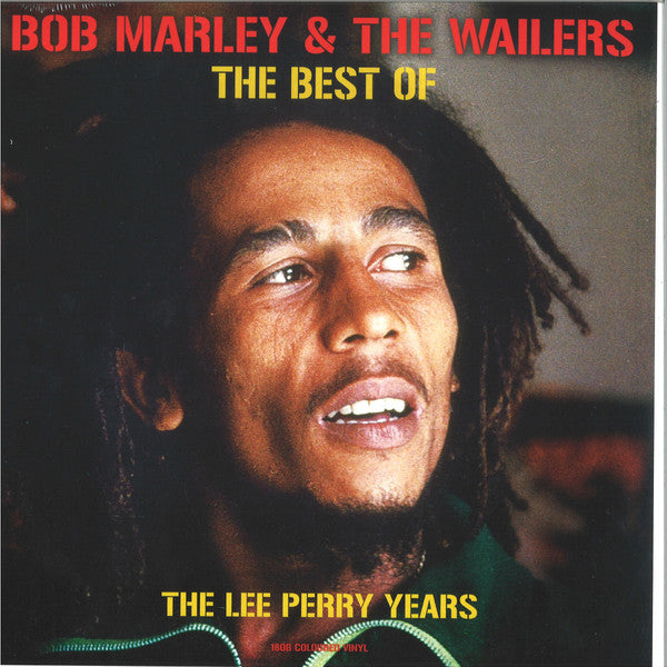 Bob Marley & The Wailers : The Best Of Lee Perry Years (LP, Comp)