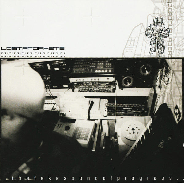 Lostprophets : The Fake Sound Of Progress (CD, Album, TEX)