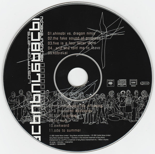 Lostprophets : The Fake Sound Of Progress (CD, Album, TEX)