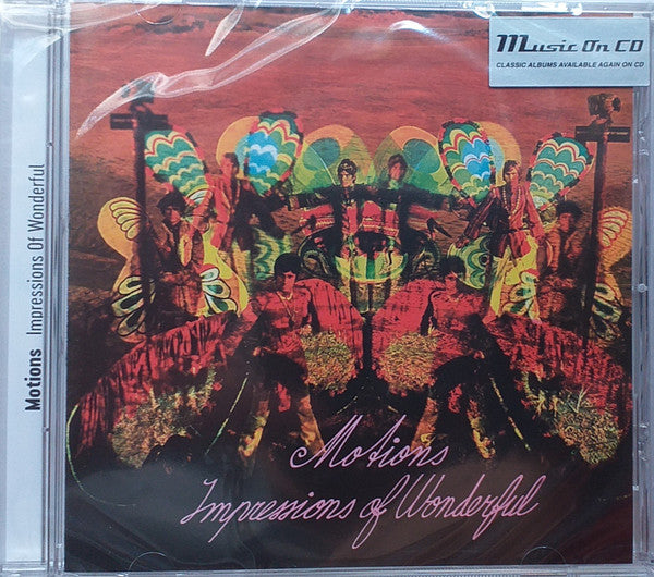 The Motions : Impressions Of Wonderful (CD, Album, RE)