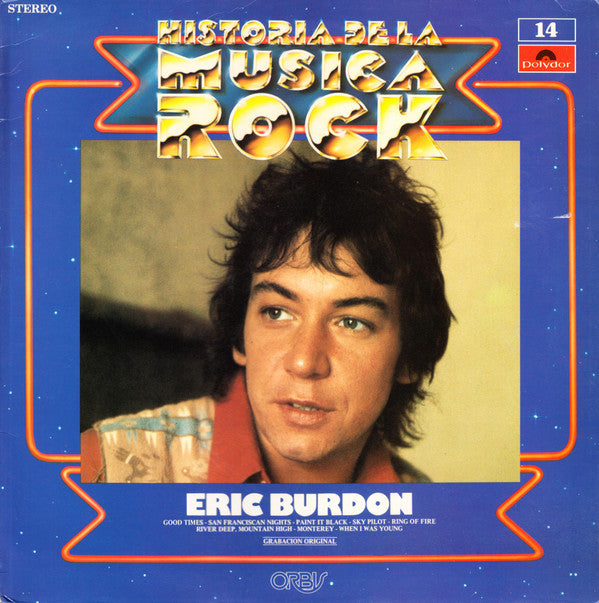 Eric Burdon : Eric Burdon (LP, Comp)