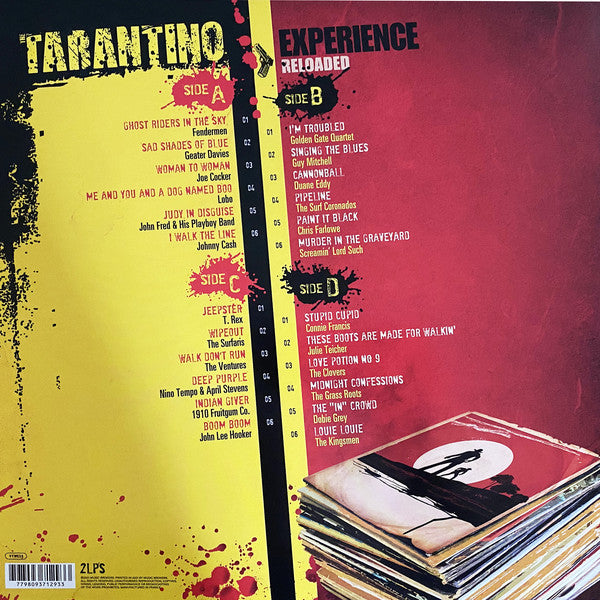 Various : The Tarantino Experience (Reloaded) (LP, Yel + LP, Red + Comp, Dlx, Ltd)