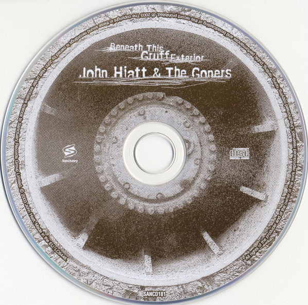 John Hiatt & The Goners : Beneath This Gruff Exterior (CD, Album)