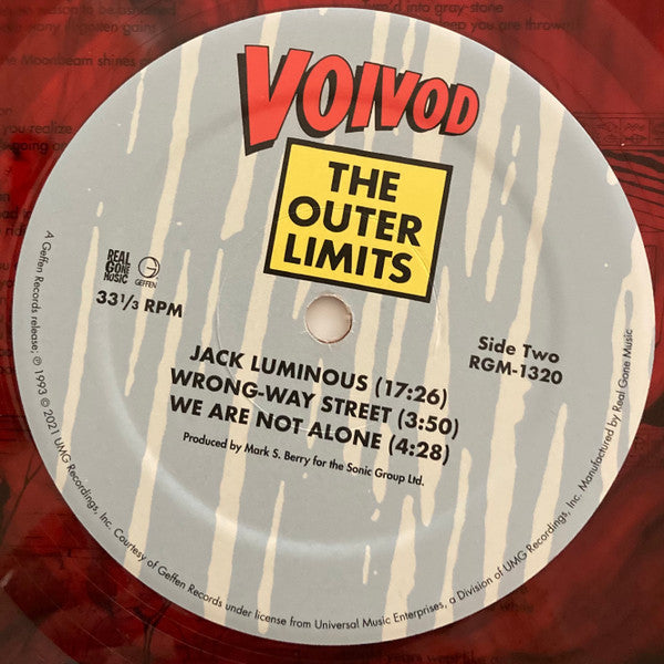 Voïvod : The Outer Limits (LP, Album, Ltd, RE, RP, Red)
