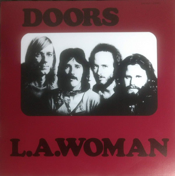 The Doors : L.A. Woman (LP, Album, RE, RM)
