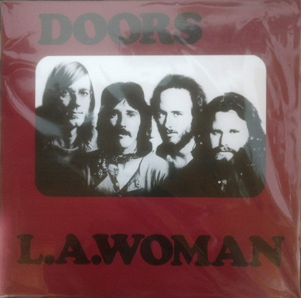 The Doors : L.A. Woman (LP, Album, RE, RM)