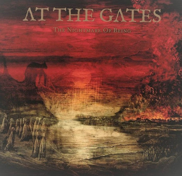 At The Gates : The Nightmare Of Being (CD, Album)