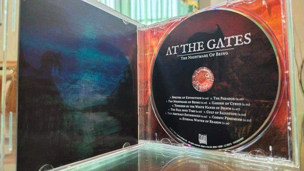 At The Gates : The Nightmare Of Being (CD, Album)