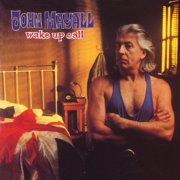 John Mayall : Wake Up Call (LP, Album, Ltd, Num, RE, 180)