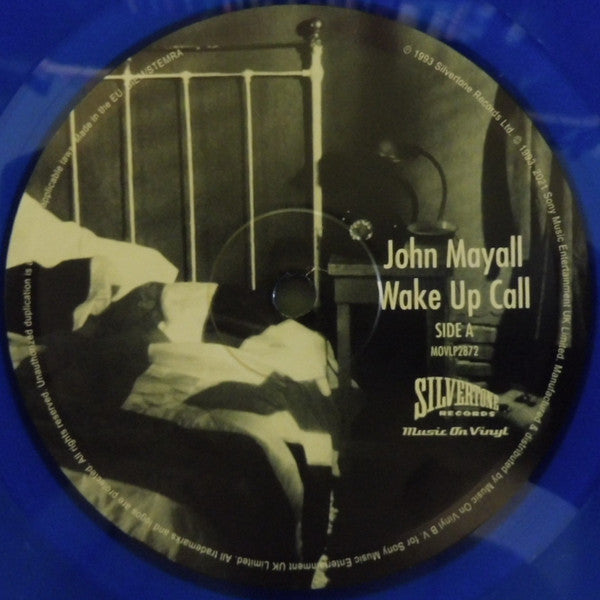 John Mayall : Wake Up Call (LP, Album, Ltd, Num, RE, 180)