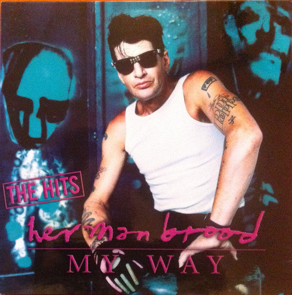 Herman Brood : My Way - The Hits (2xLP, Album, Comp, Ltd, Num, RE, blu)