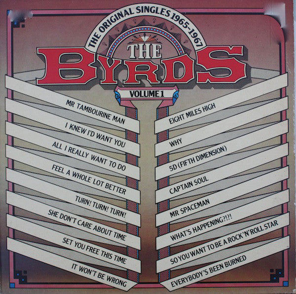 The Byrds : The Original Singles 1965-1967 Volume 1 (LP, Comp, Mono)