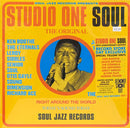 Various : Studio One Soul (2xLP, Ltd, RE, Yel)