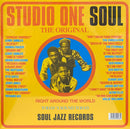 Various : Studio One Soul (2xLP, Ltd, RE, Yel)