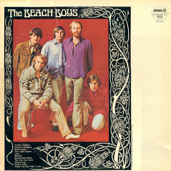 The Beach Boys : The Beach Boys (LP, Comp)