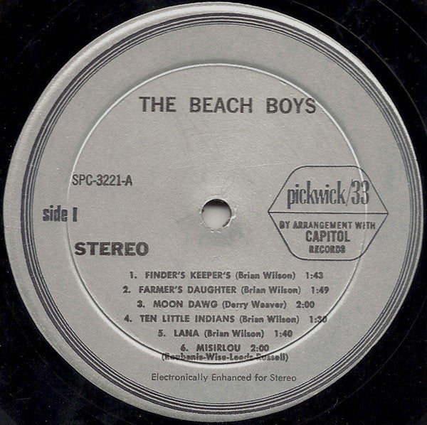 The Beach Boys : The Beach Boys (LP, Comp)