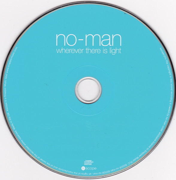 No-Man : Wherever There Is Light (CD, EP, Enh, Ltd)