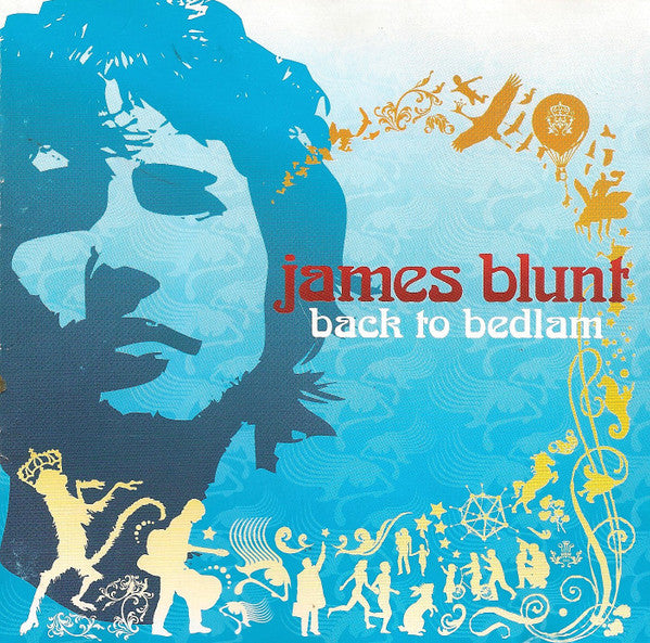 James Blunt : Back To Bedlam (CD, Album, RE)
