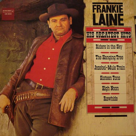 Frankie Laine : His Greatest Hits (2xLP, Comp, Gat)