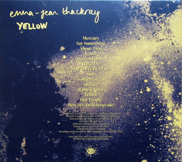 Emma-Jean Thackray : Yellow (CD, Album)