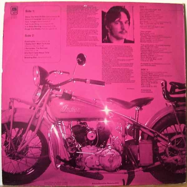 Gene Clark : Roadmaster (LP, Album, RE)