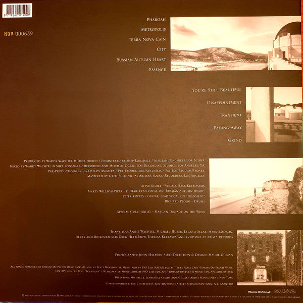 The Church : Gold Afternoon Fix (LP, Album, Ltd, Num, RE, Gol)