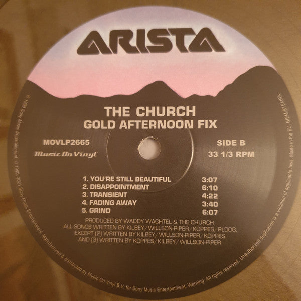 The Church : Gold Afternoon Fix (LP, Album, Ltd, Num, RE, Gol)