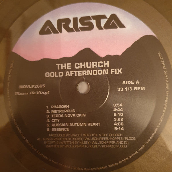 The Church : Gold Afternoon Fix (LP, Album, Ltd, Num, RE, Gol)