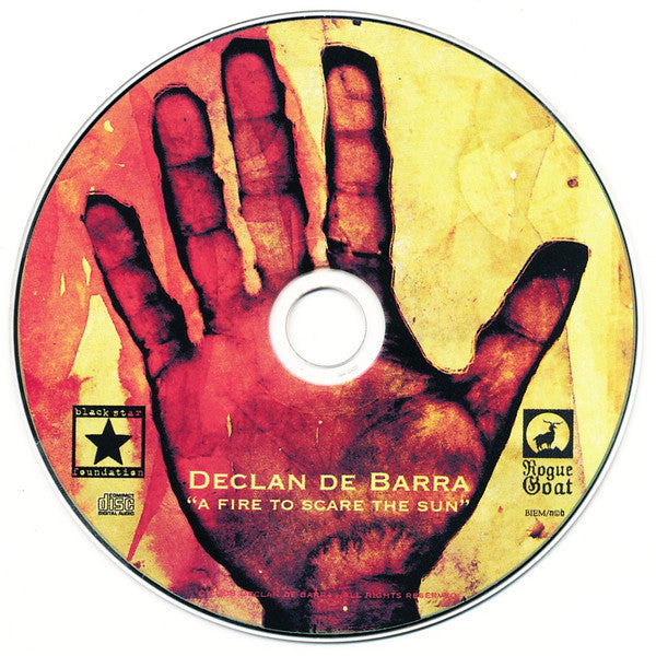 Declan de Barra : A Fire To Scare The Sun (CD, Album)