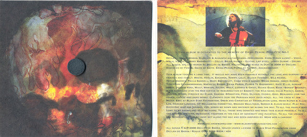Declan de Barra : A Fire To Scare The Sun (CD, Album)