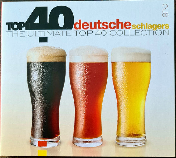 Various : Top 40 Deutsche Schlagers (The Ultimate Top 40 Collection) (2xCD, Comp)