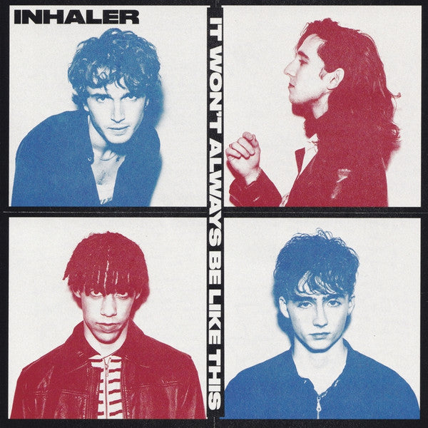 Inhaler (12) : It Won't Always Be Like This (CD, Album)