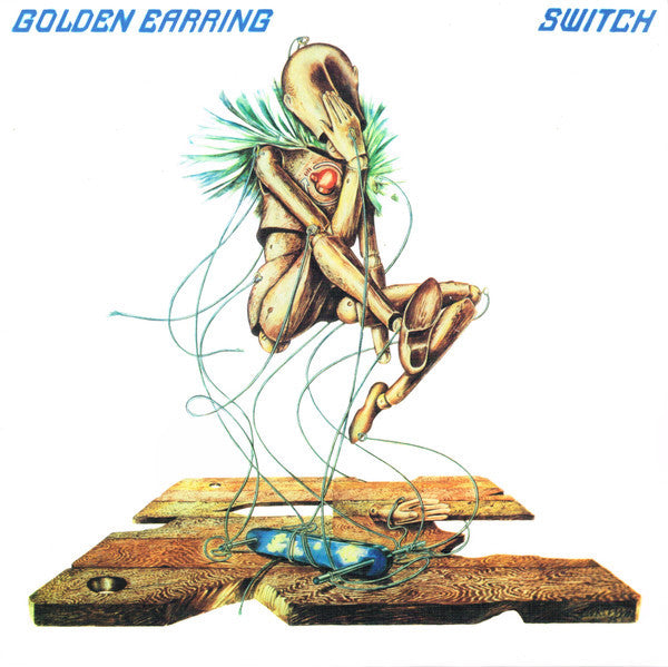 Golden Earring : Switch (LP, Album, RP)