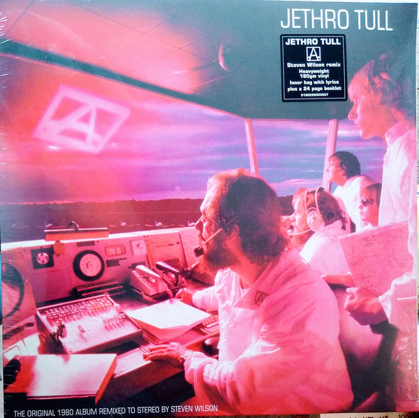 Jethro Tull : A  (LP, Album, RE, 180)