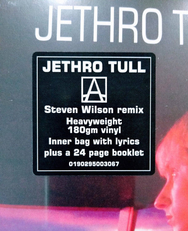 Jethro Tull : A  (LP, Album, RE, 180)