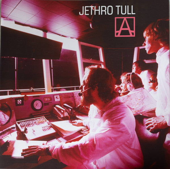 Jethro Tull : A  (LP, Album, RE, 180)