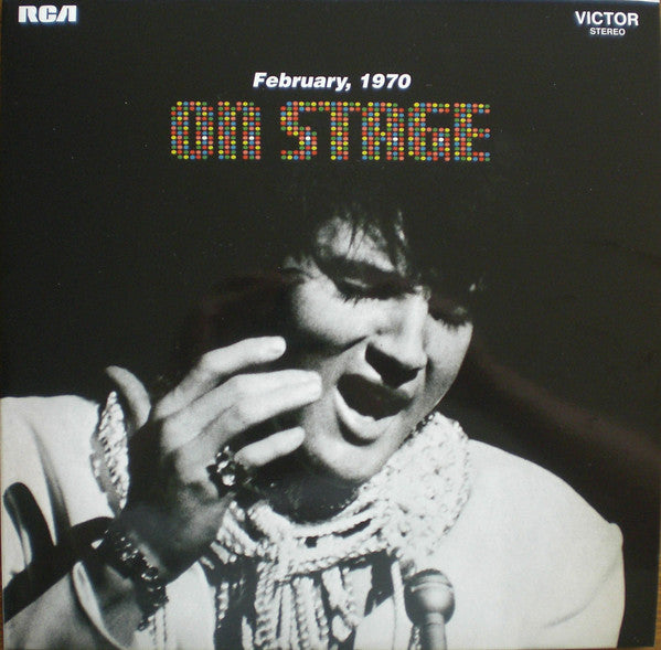 Elvis Presley : On Stage (February, 1970) (LP, Album, RE, 180)