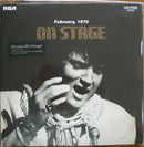 Elvis Presley : On Stage (February, 1970) (LP, Album, RE, 180)
