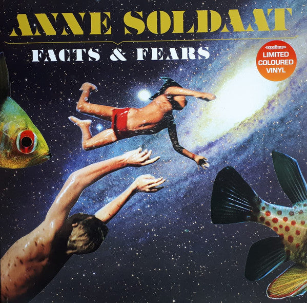 Anne Soldaat : Facts & Fears (LP, Album, Ltd, Red)
