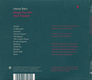 Hania Rani : Music For Film And Theatre (CD, Album)