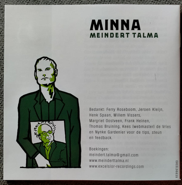 Meindert Talma : Minna (CD, Album)