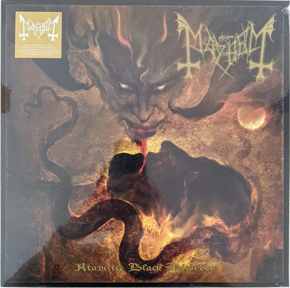 Mayhem - Atavistic Black Disorder / Kommando (LP) - Discords.nl