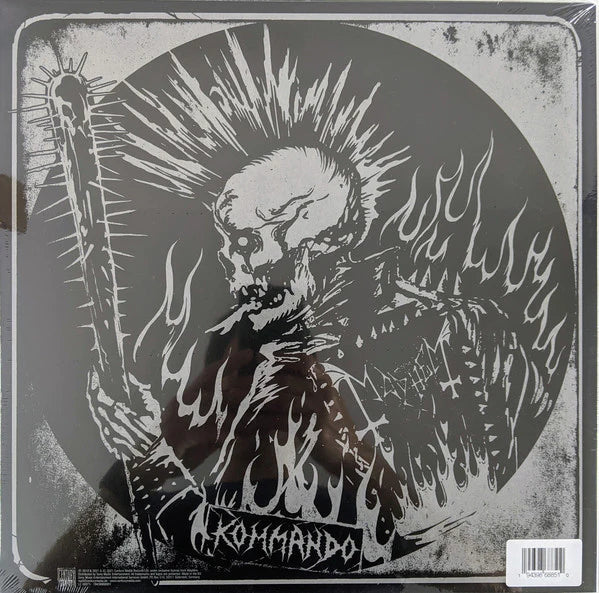 Mayhem - Atavistic Black Disorder / Kommando (LP) - Discords.nl