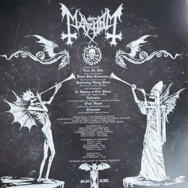 Mayhem - Atavistic Black Disorder / Kommando (LP) - Discords.nl