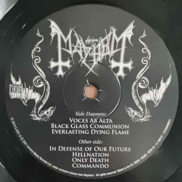 Mayhem - Atavistic Black Disorder / Kommando (LP) - Discords.nl