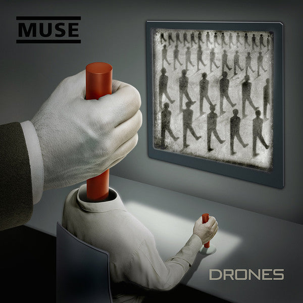 Muse : Drones (2xLP, Album)