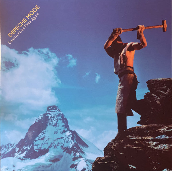 Depeche Mode : Construction Time Again (LP, Album, RE, RM, Gat)